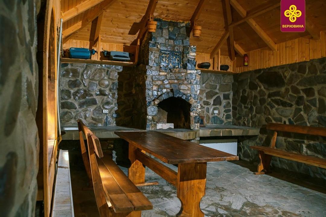 Villa «Zlata» Verchovyna Exteriör bild